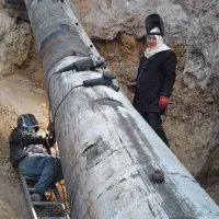 لوله بازکن فقط یخ زده هااهنی سبز۵لایه