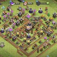 اکانت کلش آف کلنز|کنسول، بازی ویدئویی و آنلاین|محمدشهر, محمدشهر|دیوار