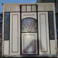 درب حیاط ماشین رو