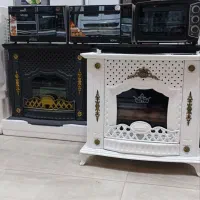 بخاری گازی شومینه(حصیری)30000گارانتی ارسال نورمشهد