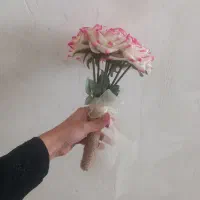 دسته گل عروس|گل مصنوعی|اردبیل, |دیوار