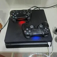 اسلیم یک ترابایت کپی خور PS4 دو دسته اصلی فول بازی