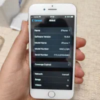 آیفون ۷  iphone 7 128g|موبایل|هشتگرد, شهرک بعثت|دیوار