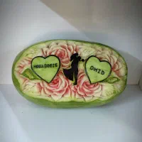 میوه ارایی شب یلدا|خدمات پذیرایی، مراسم|قم, زاویه|دیوار