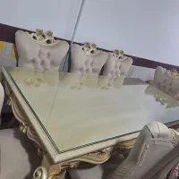 میز غذا خوری ۸نفره|میز و صندلی غذاخوری|بندر گز, |دیوار