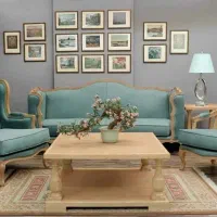 مبل سلطنتی کلاسیک فرانسوی/کویین مصری راحتی/|مبلمان خانگی و میز عسلی|گلستان (تهران), |دیوار