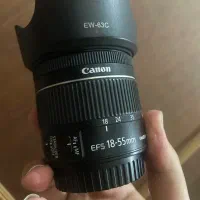 لنز کنن STM III ۱۸-۵۵ بدون کارکرد