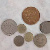 سکه تمبر اسکناس|کلکسیون سکه، تمبر، اسکناس|رشت, منظریه|دیوار