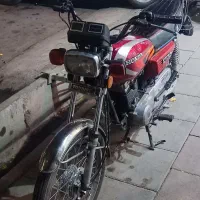 موتور هوندا 125مدل93|موتورسیکلت|آبیک, |دیوار