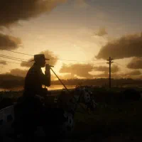 دیسک بازی Red dead 2 برای Ps4 & Ps5 کاملا تمیز|کنسول، بازی ویدئویی و آنلاین|گرگان, |دیوار
