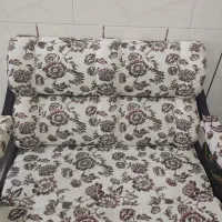 فروش یک عددقالی 9متری درحدنو ویک دست مبل هفت نفره|فرش|سیرجان, |دیوار