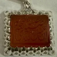 گردنبند نقره خطی