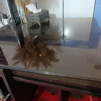 میز عسلی با چهار تا پایه در حد نو|مبلمان خانگی و میز عسلی|خرم‌آباد, |دیوار