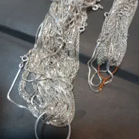 زنجیرگردنی زنانه نقره|جواهرات|قم, شهر قائم|دیوار