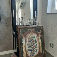 اینه وشمعدان