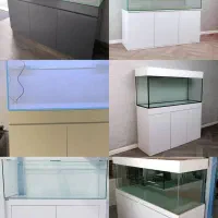 جشنواره فروش آکواریوم ریملس با پایه|ماهی|تهران, ایرانشهر|دیوار