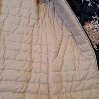 پافر دو روی مشکی کرمی نو|لباس|کامیاران, |دیوار