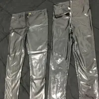 شلوار لاتکس ورنی و شلوار چرم