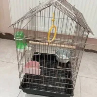 قفس طوطی و عروس هلندی|لوازم جانبی حیوانات|شهریار, شهریار|دیوار