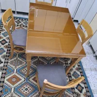 میز نهار خوری|میز و صندلی غذاخوری|بجنورد, |دیوار