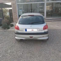 پژو ۲۰۶ مدل ۸۳|خودرو سواری و وانت|مشهد, شهرک صنعتی توس|دیوار