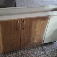 دو عدد کابینت فلزی سالم بدون پوسیدگی