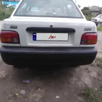 پراید مدل ۸۹ بیرنگ بیضربه کم کار|خودرو سواری و وانت|کلاچای, |دیوار