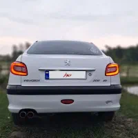 پژو  sd V8 بدون رنگ