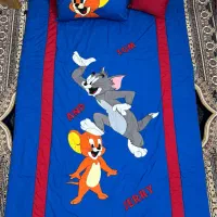 ست روتختی تکه‌دوزی شده