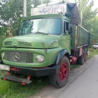 بنز ده چرخ باری قپانی 1921قپان جک دستی|خودرو سنگین|آستانه اشرفیه, |دیوار