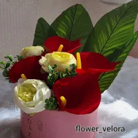 گل مصنوعی باکسی|گل مصنوعی|تبریز, |دیوار