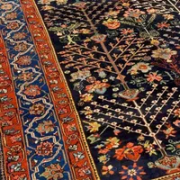 خرید و فروش انوع فرش دستباف  و ماشینی خریداریم