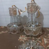 دوعدد لوستر کارکرد|لوستر و چراغ آویز|صباشهر, |دیوار