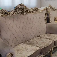 مبل سلطنتی سالم چوب درجه یک