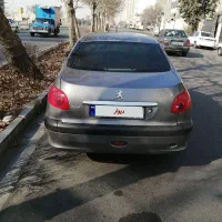 پژو 206 SD دوگانه شرکتی|خودرو سواری و وانت|کرج, گلشهر|دیوار