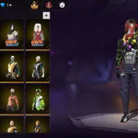 اکانت فری فایر