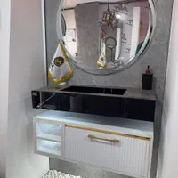 روشویی به دلیل تعویض نمونه ها ۴۵۰۰|لوازم سرویس بهداشتی|تهران, آذربایجان|دیوار