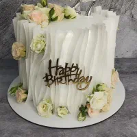 ماکت کیک تولد فوندانت خونگی