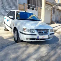 سمندEF7دوگانه کارخانه مدل 96 مخزن بزرگ|خودرو سواری و وانت|کرمانشاه, |دیوار