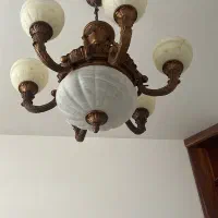 لوستر ۶ شاخه