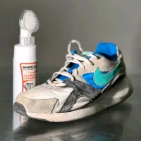 شوپر فوم تمیز کننده قوی کفش و کتونی