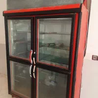 یخچال ایستاده دو طرف نما|یخچال و فریزر|اندیکا, |دیوار