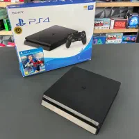 PS4 slim 1TB سه دسته|کنسول، بازی ویدئویی و آنلاین|شیراز, ستارخان|دیوار