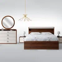 فیدارچوب تخت تختخواب دونفره/سرویس خواب کد 1216|تخت و سرویس خواب|مشهد, آزادشهر|دیوار