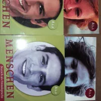 کتاب زبان آلمانی منشن