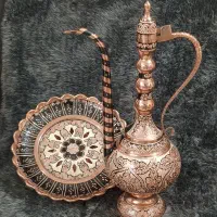 قلیان سلطنتی نقره کوب