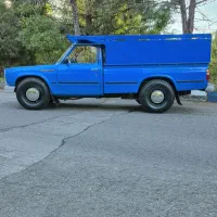 نیسان دوگانه کارخانه مدل ۱۳۸۹ کولردار|خودرو سواری و وانت|ساری, |دیوار