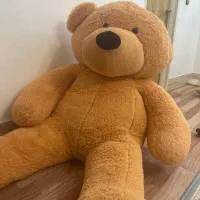 خرس عروسکی ولنتاین یکو نیم متری