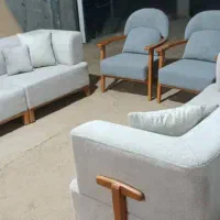 مبلمان راحتی کاملا نو|مبلمان خانگی و میز عسلی|شیراز, سلطان آباد|دیوار