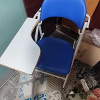 دو عدد صندلی تاشو دانشجویی دسته دار  جنس نو نو|صندلی و نیمکت|تهران, سرو آزاد|دیوار